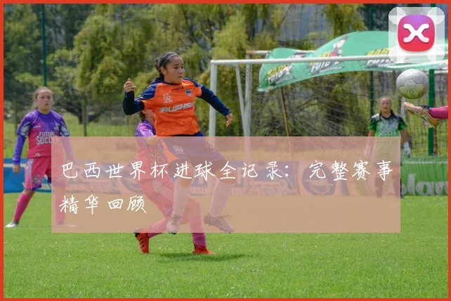 巴西世界杯进球全记录：完整赛事精华回顾