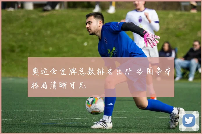 奥运会金牌总数排名出炉 各国争夺格局清晰可见
